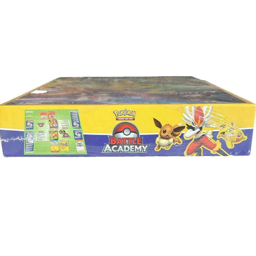 POKÉMON BATTLE ACADEMY 2022 TCG BOARD GAME FACTORY SEALED NIB